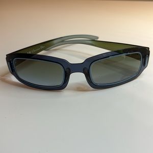 Christian Dior Working Girl Blue-Olive Sunglasses